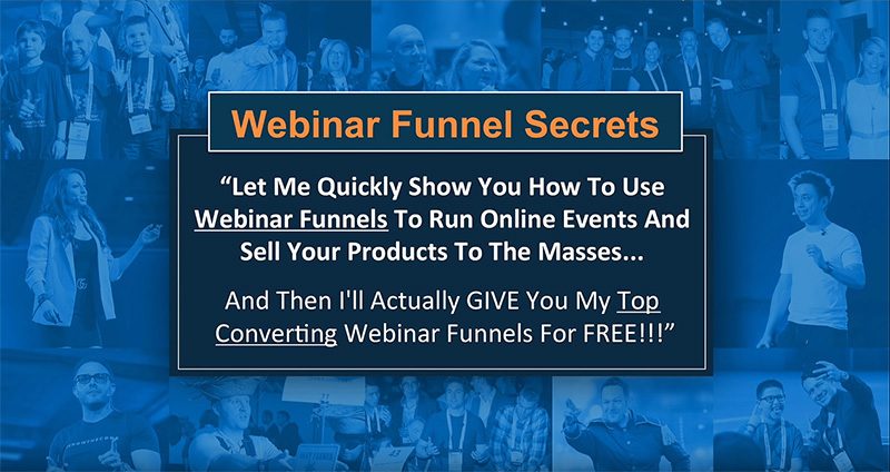 Crush Selling Any Product Online Using This Webinar Funnel