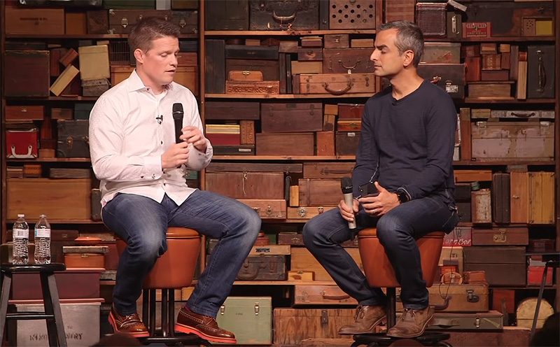 Episode 110 - Clickfunnels Startup Story with JP Sears at Dry Bar Comedy Club