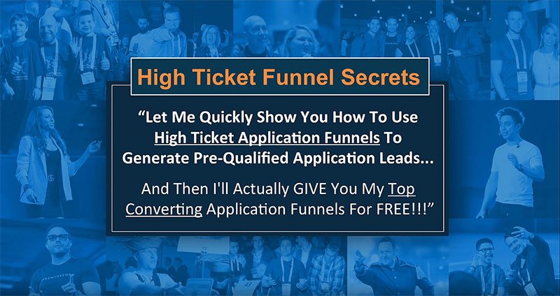 How To Close High-End Clients With My High Ticket Sales Funnel