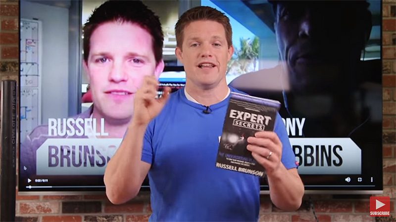 Tony Robbins And Russell Brunson Talk About How To Start An Online Business